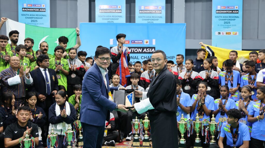 Sri Lanka Clinches Glory as Bhutan Hosts First-Ever Badminton Asia South Asia Regional Championships 2025
