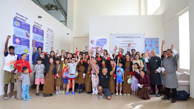 BOC Launches Swimming Sessions for School Children