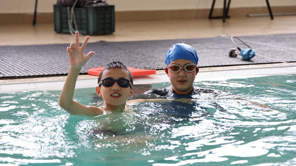 BOC Launches Swimming Sessions for School Children