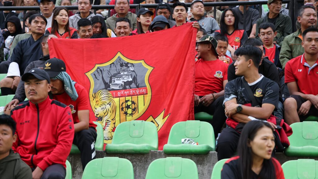 One Goal, One Nation, One Heart – Paro FC’s Historic Night for Bhutan