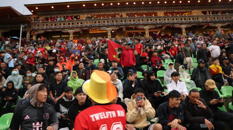 One Goal, One Nation, One Heart – Paro FC’s Historic Night for Bhutan