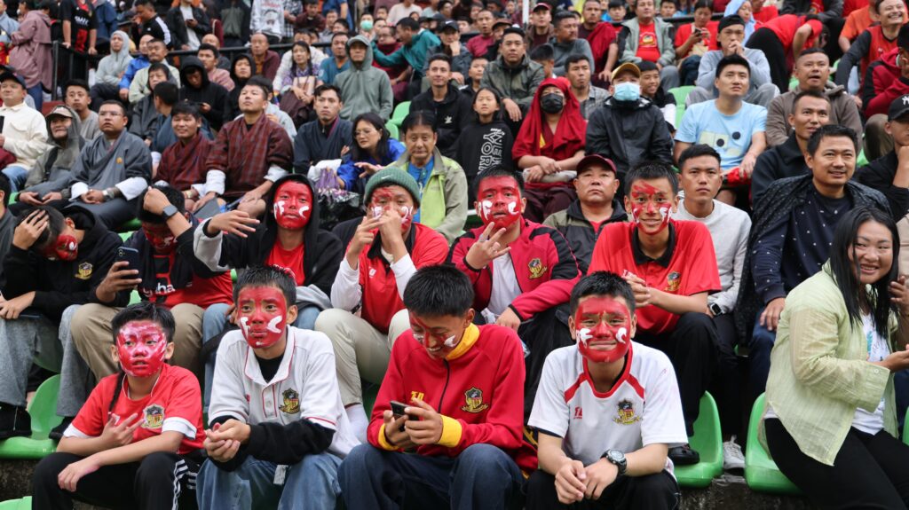 One Goal, One Nation, One Heart – Paro FC’s Historic Night for Bhutan