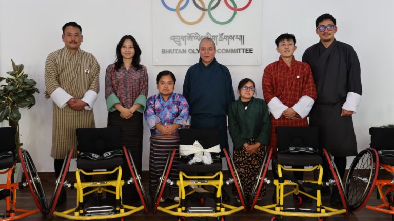 Bhutan Olympic Committee Welcomes Delegation from SEISA Group and Foundation for Global Children, Japan