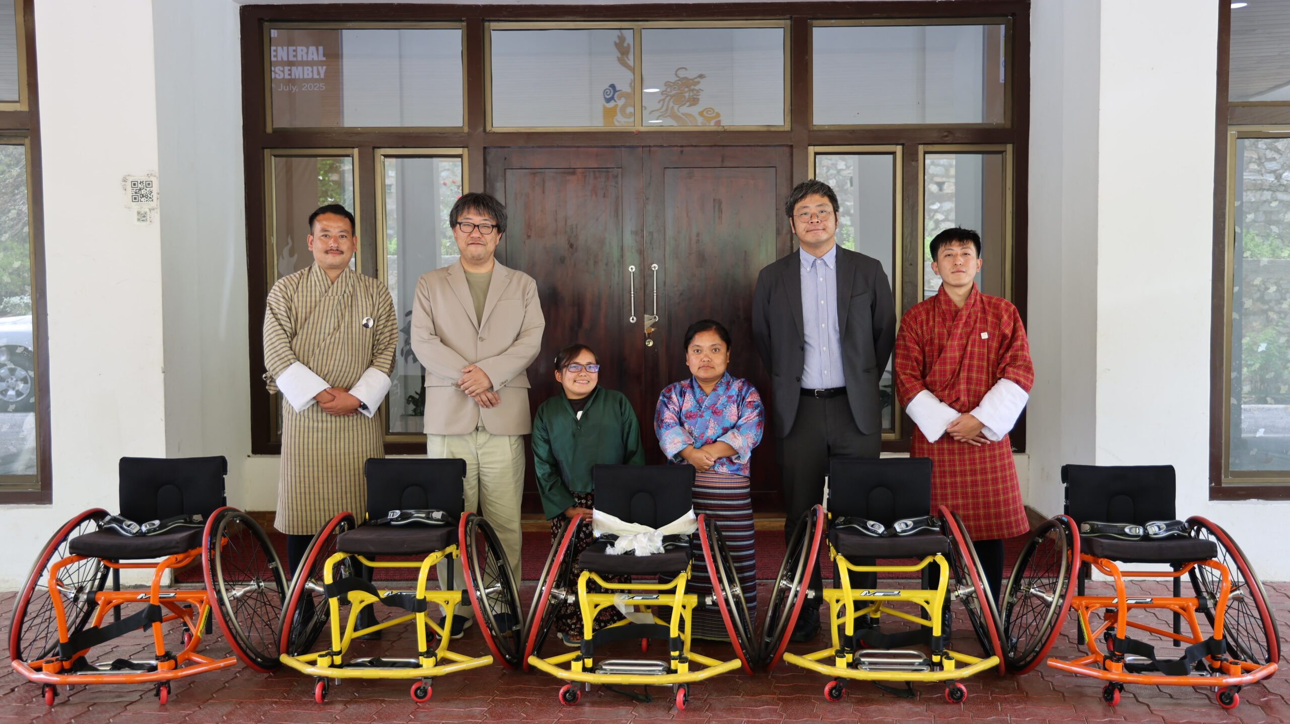 Bhutan Olympic Committee Welcomes Delegation from SEISA Group and Foundation for Global Children, Japan