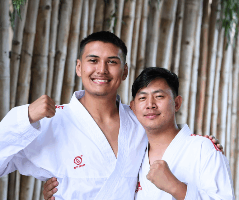 Friendship Beyond Borders: Niko and Tshering’s Karate Story