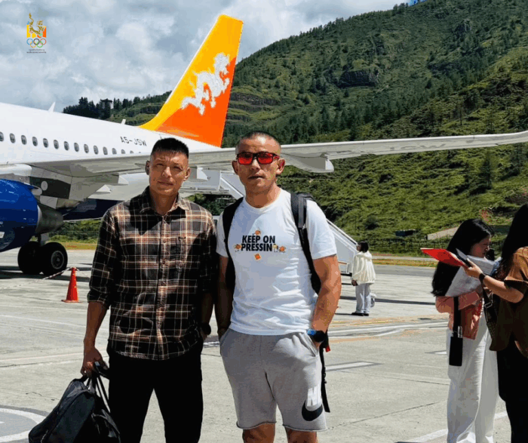 Bhutan’s Mountains Reach the World: Rigzin Chodra and Jigme Tenzin at UTMB, France