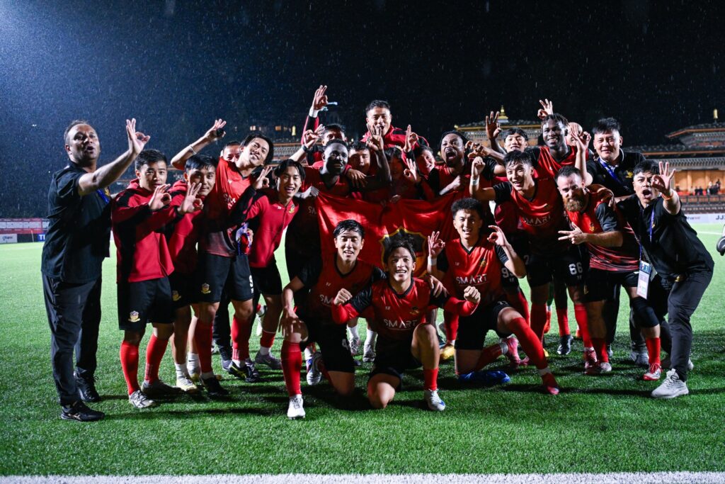 One Goal, One Nation, One Heart – Paro FC’s Historic Night for Bhutan