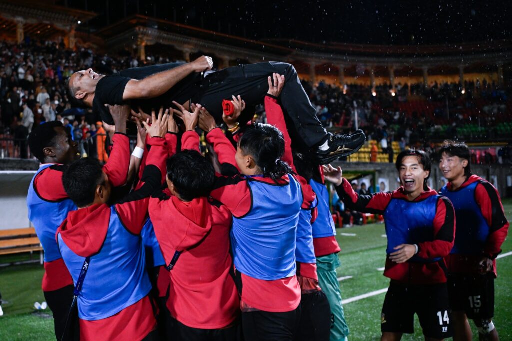 One Goal, One Nation, One Heart – Paro FC’s Historic Night for Bhutan