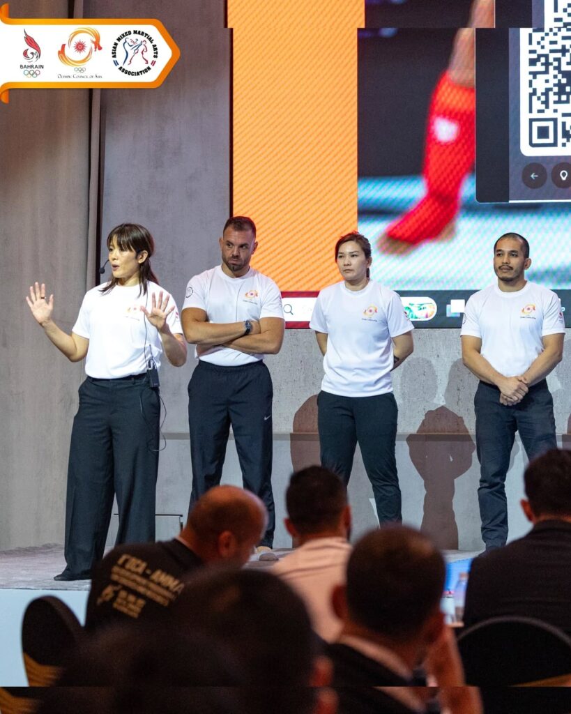 Bhutanese Coaches Take Part in Asia’s First OCA–AMMA Programme