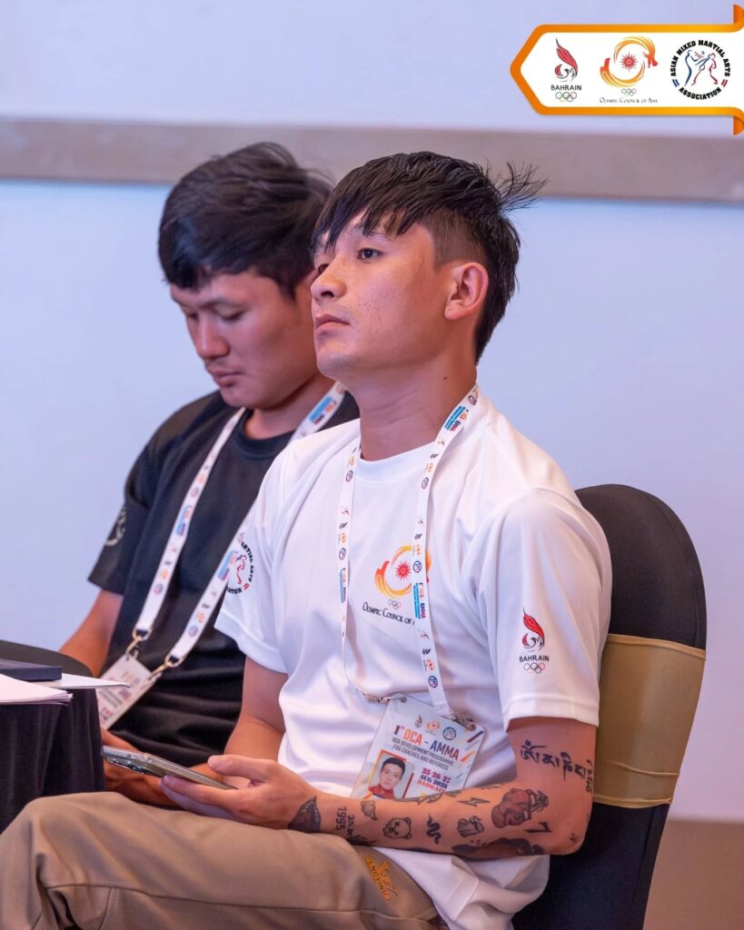 Bhutanese Coaches Take Part in Asia’s First OCA–AMMA Programme