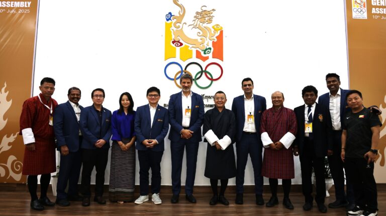 Badminton Asia and Bhutan Olympic Committee Hold Fruitful Meeting Amid South Asia Regional Championships 2025