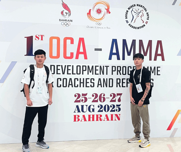 Bhutanese Coaches Take Part in Asia’s First OCA–AMMA Programme