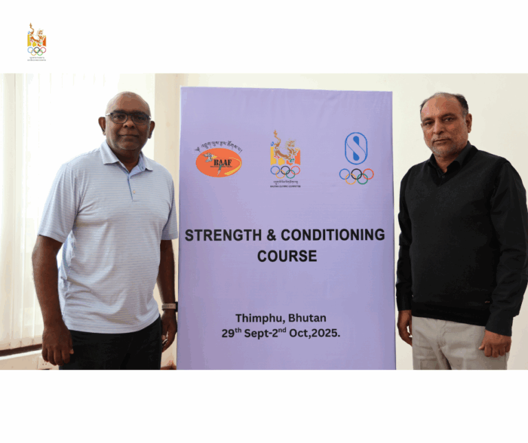Strength and Conditioning Course Kicks Off at BOC Conference Hall