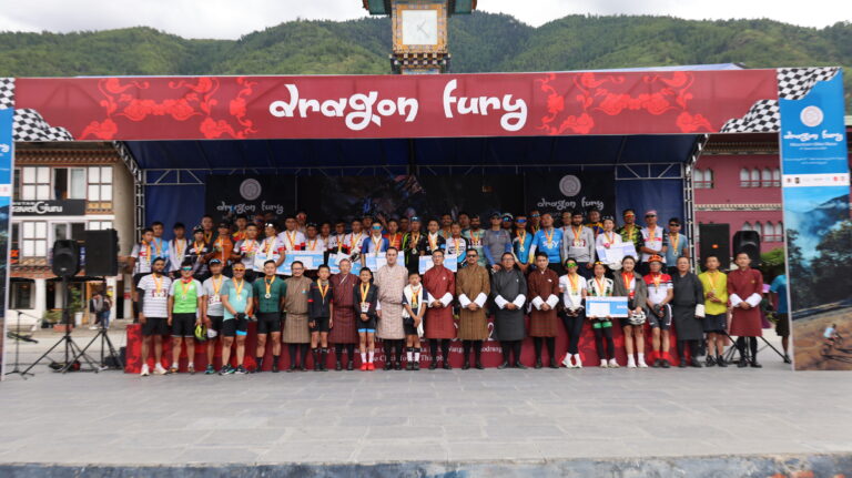 Dragon Fury Mountain Bike Race 2025 Concludes with Thrilling Finish in Thimphu