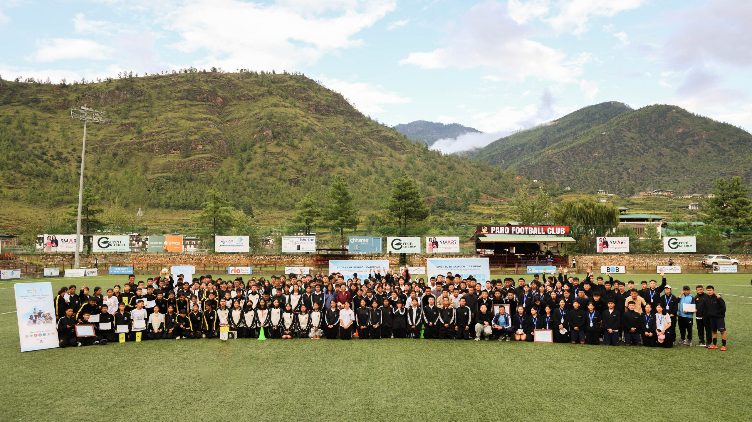 Sports in School Carnival Wraps Up with Two Days of Thrills and Inspiration