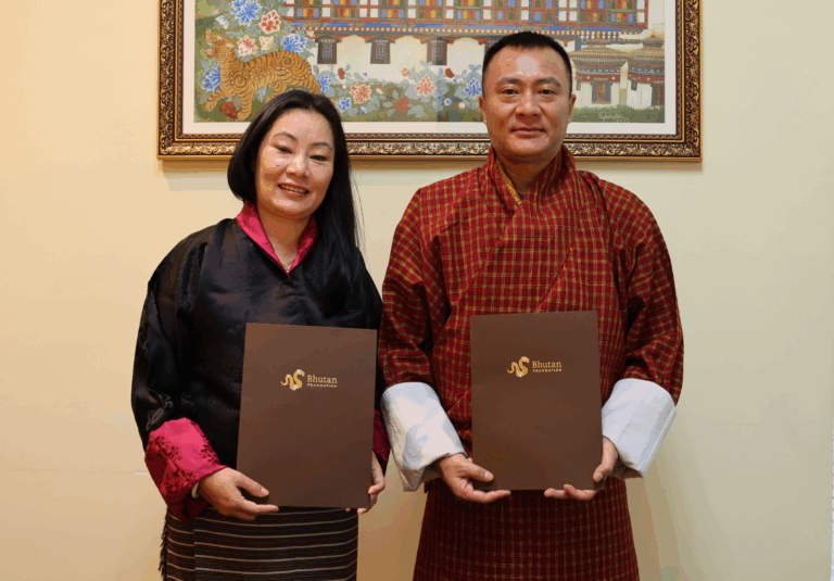 Bhutan Foundation and Basketball Federation of Bhutan Sign MoU to Revive Bhutan’s Historic Basketball Court