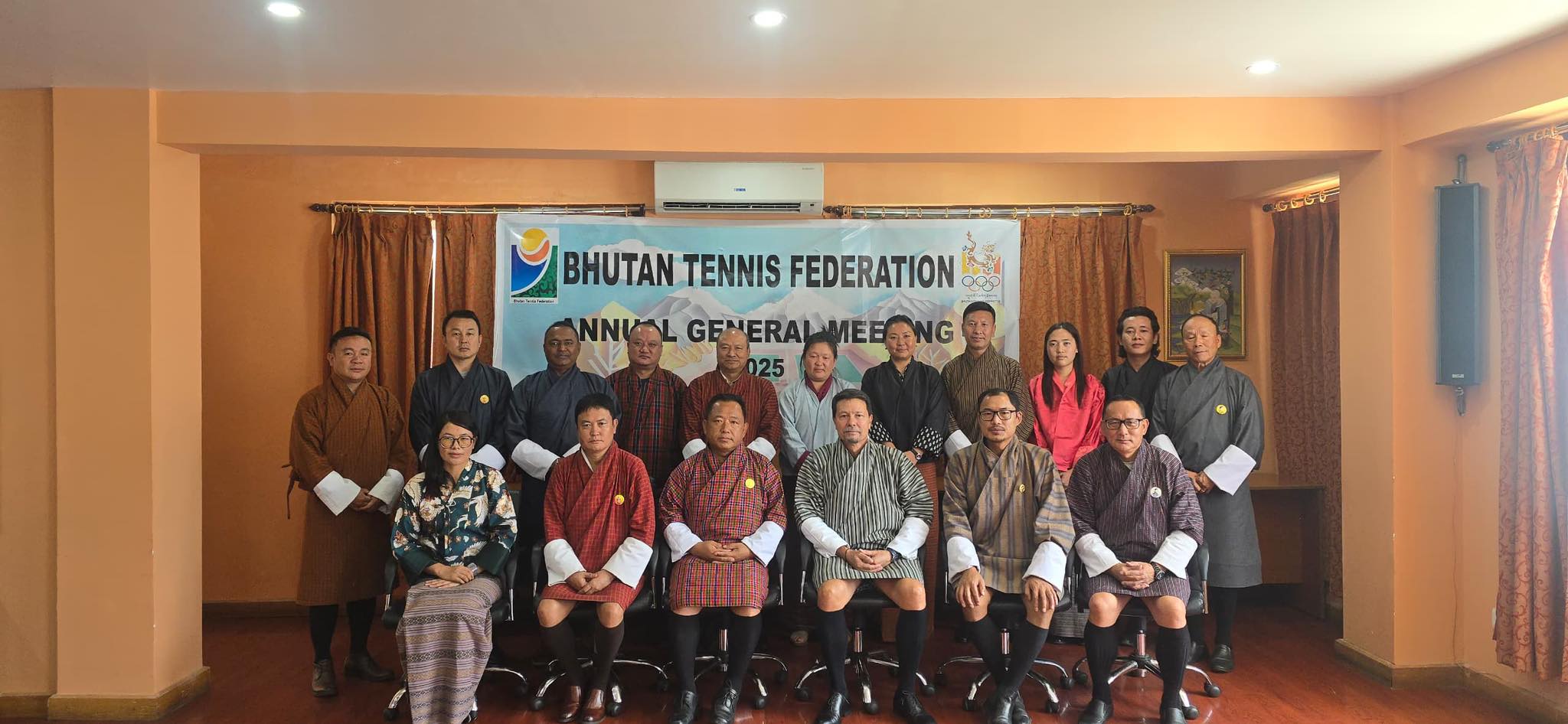 Bhutan Olympic Committee Congratulates Newly Elected Bhutan Tennis Federation Executive Members