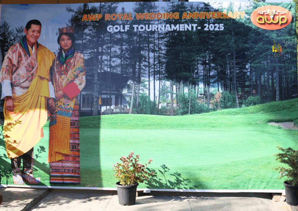 Bhutan Tees Up for Royal Celebration 14th Edition of Royal Wedding Anniversary Golf Tournament Begins Tomorrow