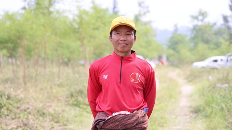 Walking Miles for a Vision: The Journey of Mr. Ramesh Limbu
