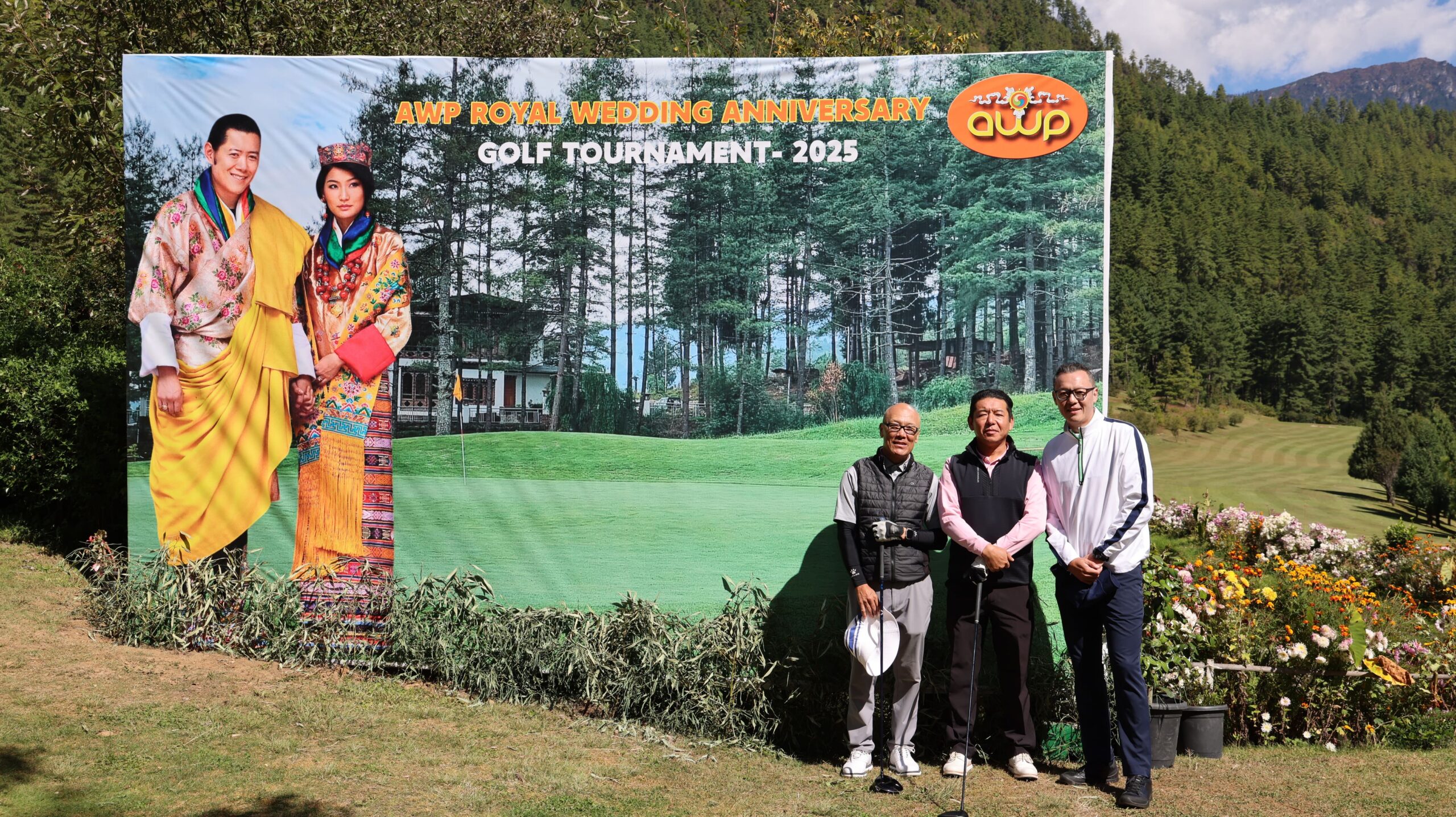 The Heat Is On at the 14th Royal Wedding Anniversary Golf Tournament 2025
