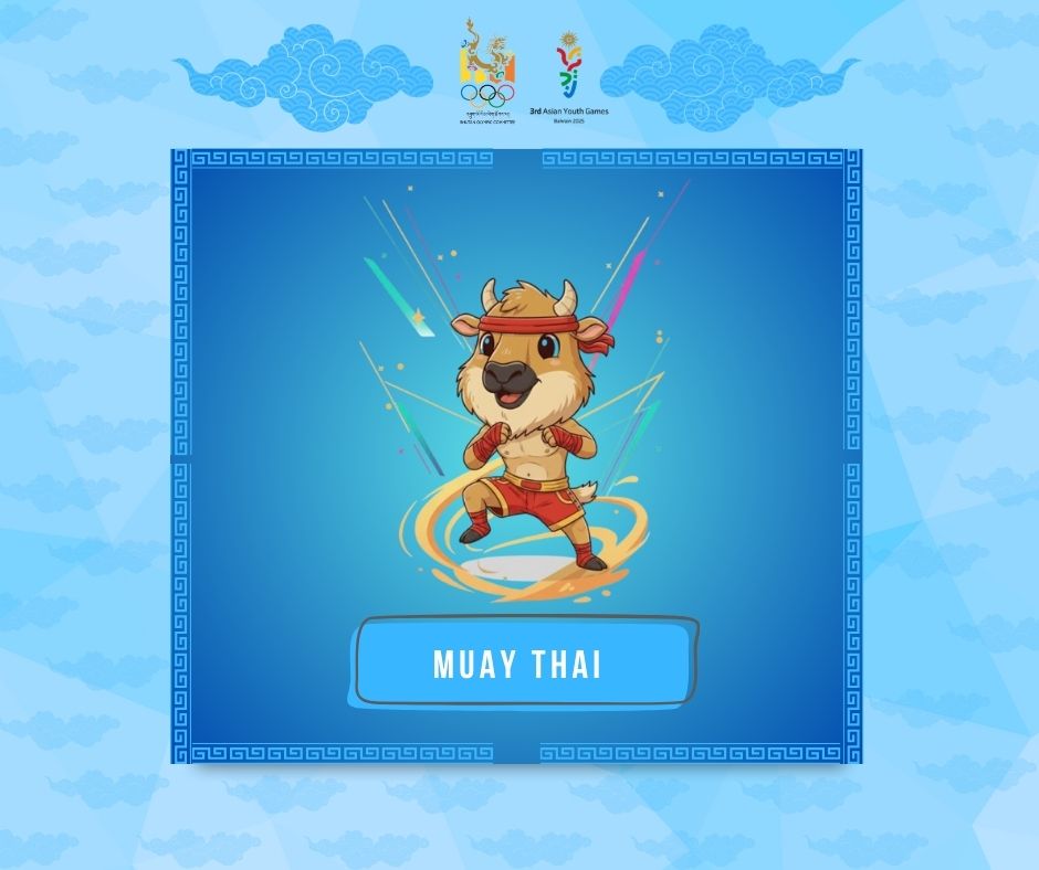 Team Bhutan AYG 2025 Mascot