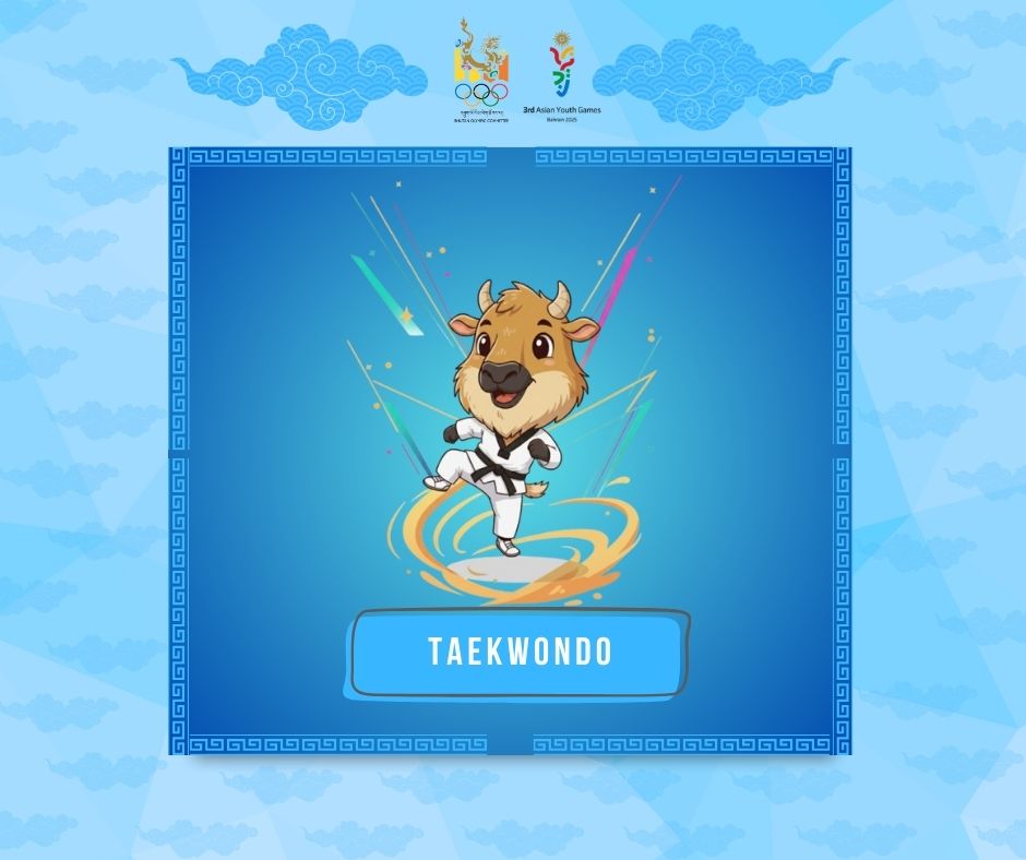 Team Bhutan AYG 2025 Mascot