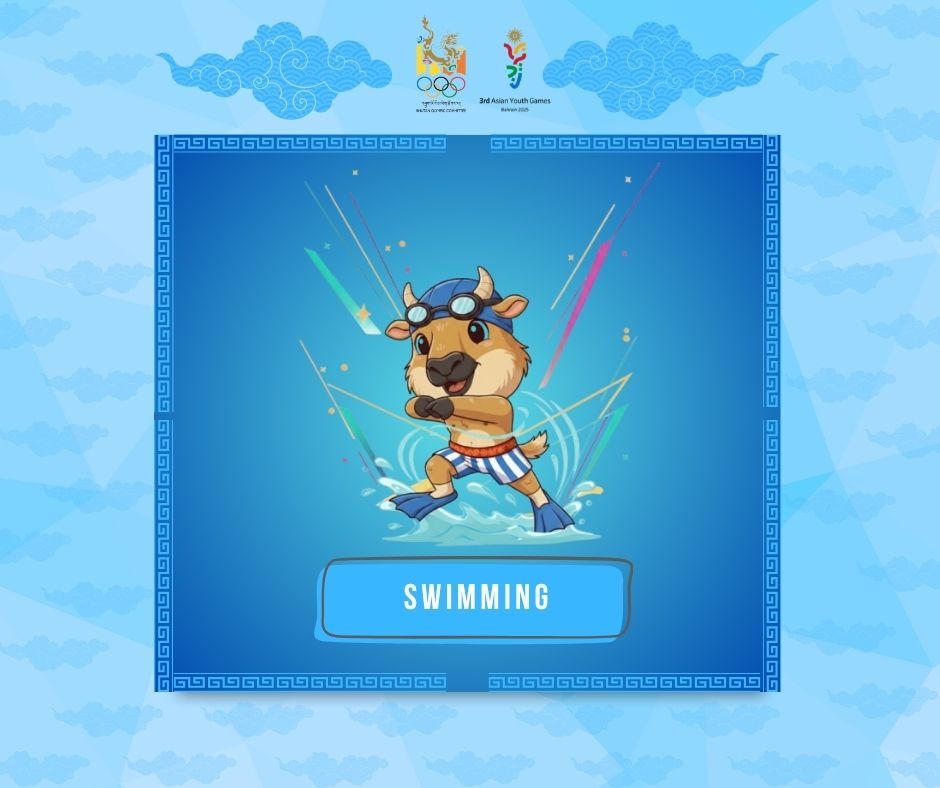 Team Bhutan AYG 2025 Mascot