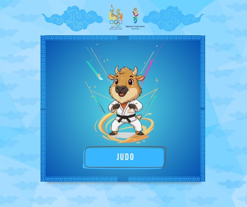 Team Bhutan AYG 2025 Mascot