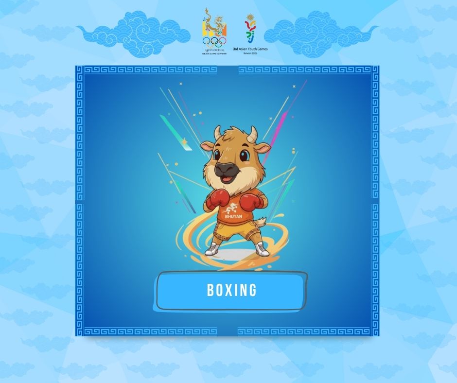 Team Bhutan AYG 2025 Mascot