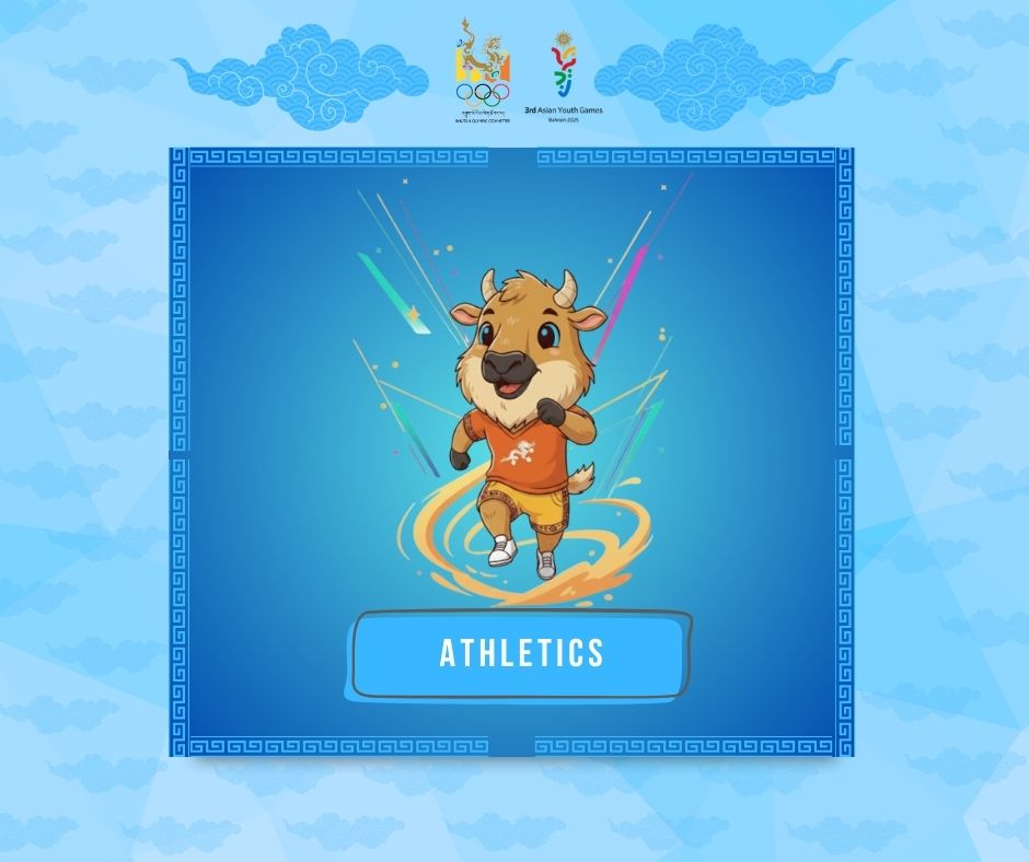 Team Bhutan AYG 2025 Mascot