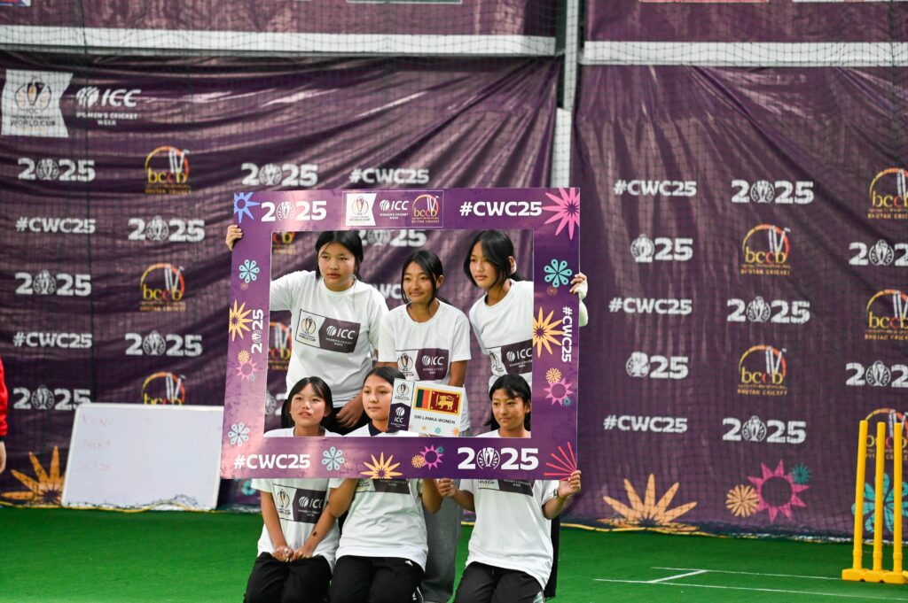 Women’s Cricket Week Begins in Bhutan