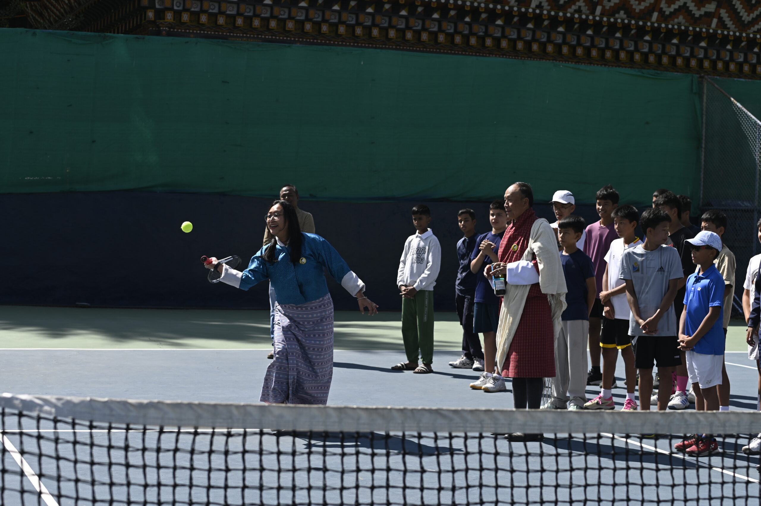 Bhutan ATF - U 14 tournament