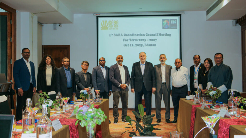 SABA Council Meeting group picture