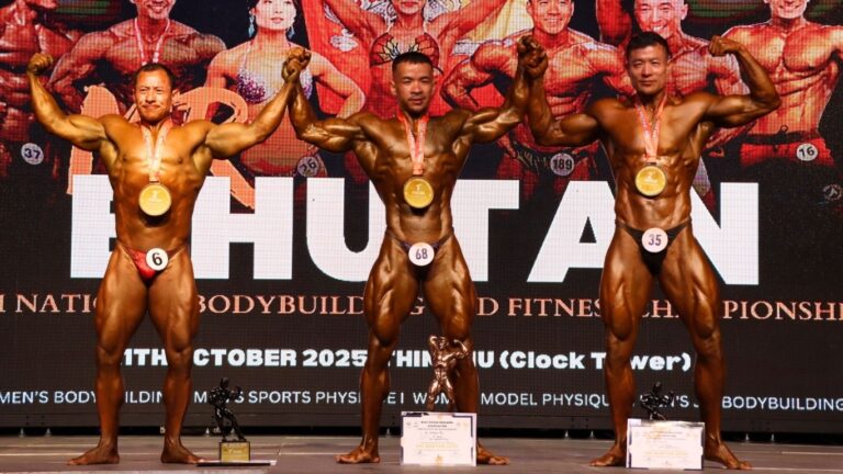 14th National Bodybuilding and Fitness Championship