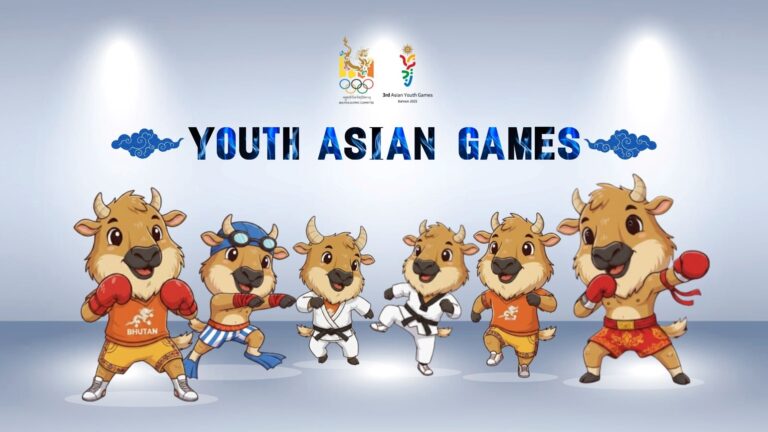 AYG 2025 Bhutan's Mascot