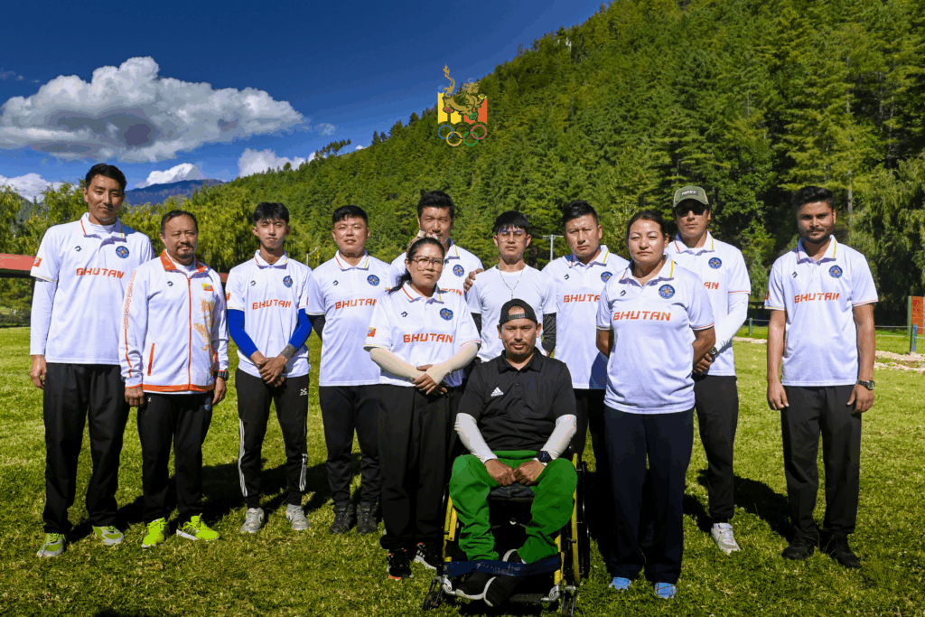 Archery Exhibition match