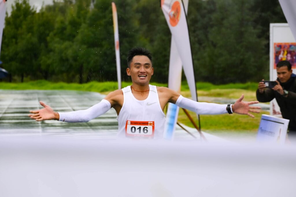 Thimphu Runs Together at the 18th Thimphu Half Marathon