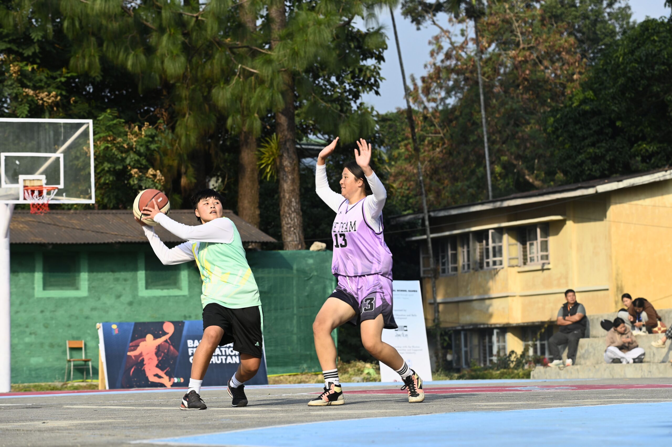 17th National School Games 2025 basketball moments