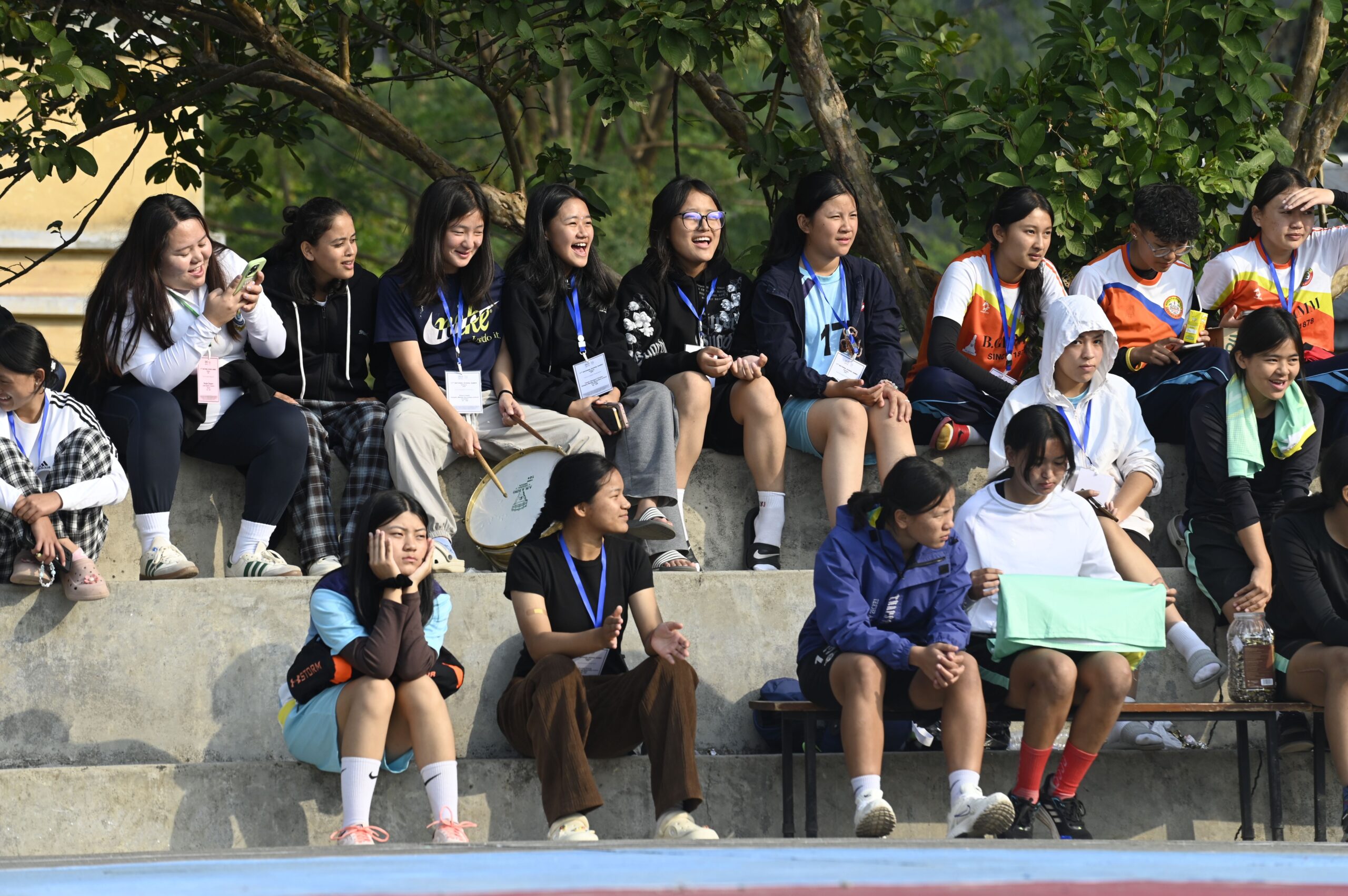 17th National School Games 2025 basketball moments