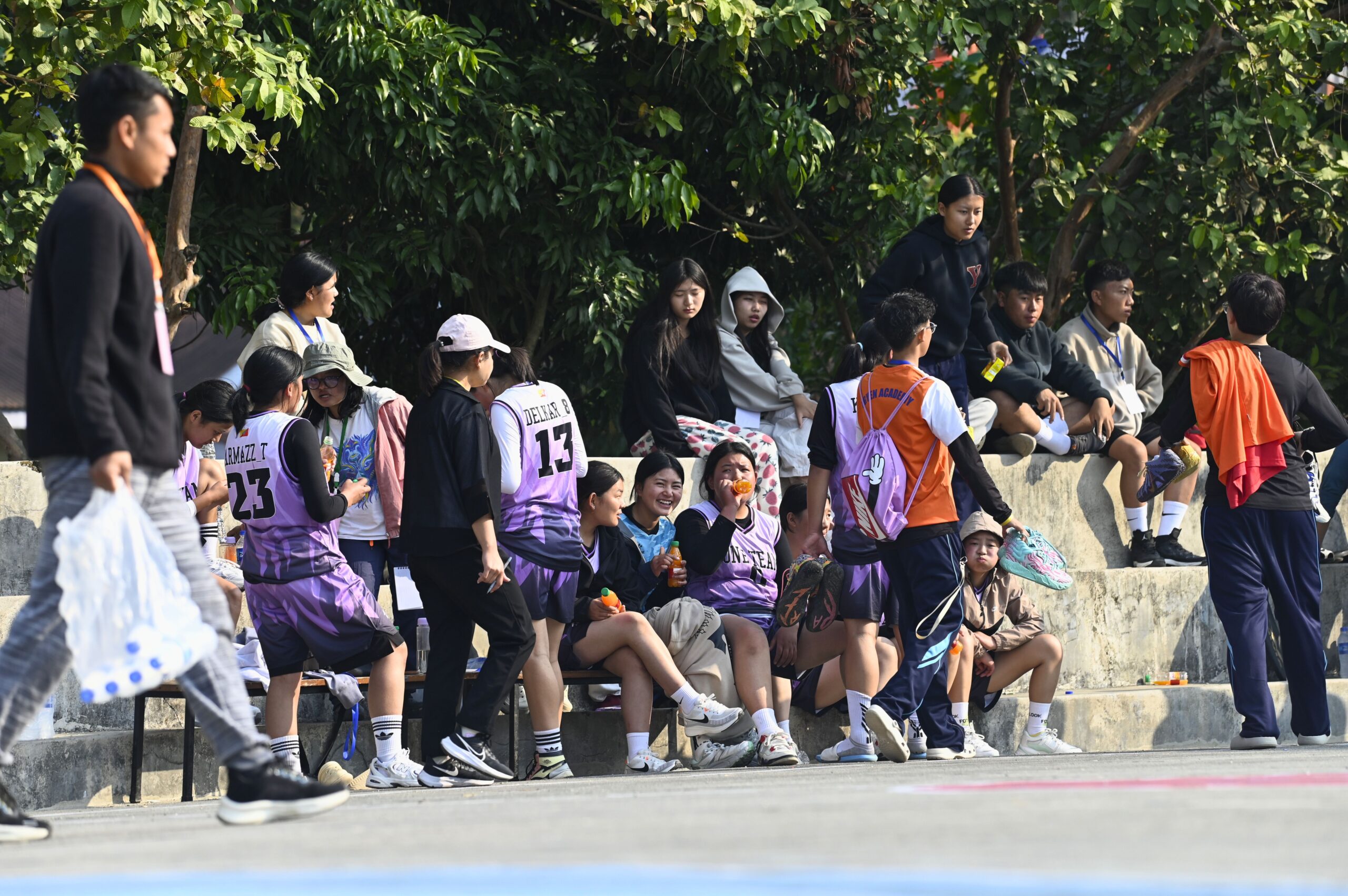 17th National School Games 2025 basketball moments