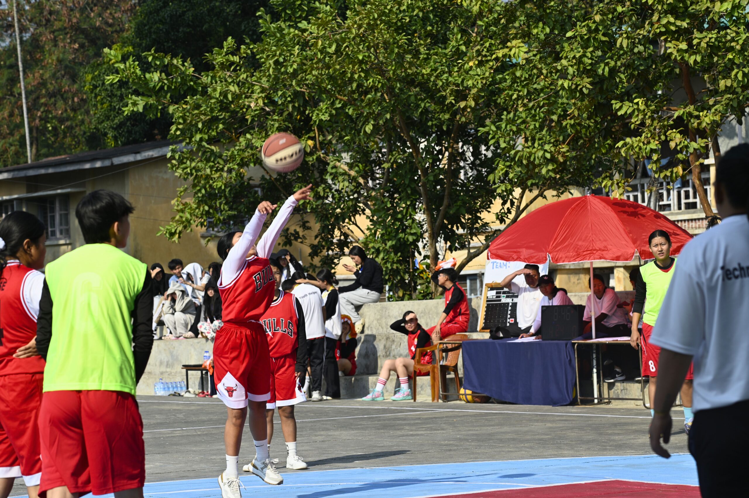 17th National School Games 2025 basketball moments