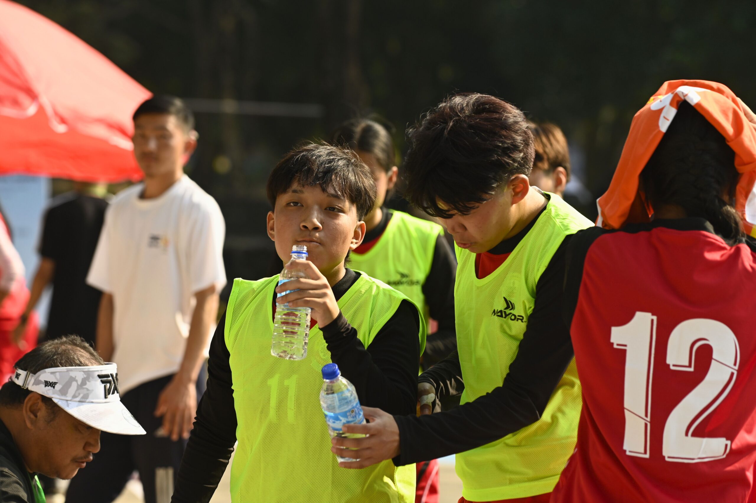 17th National School Games 2025 basketball moments