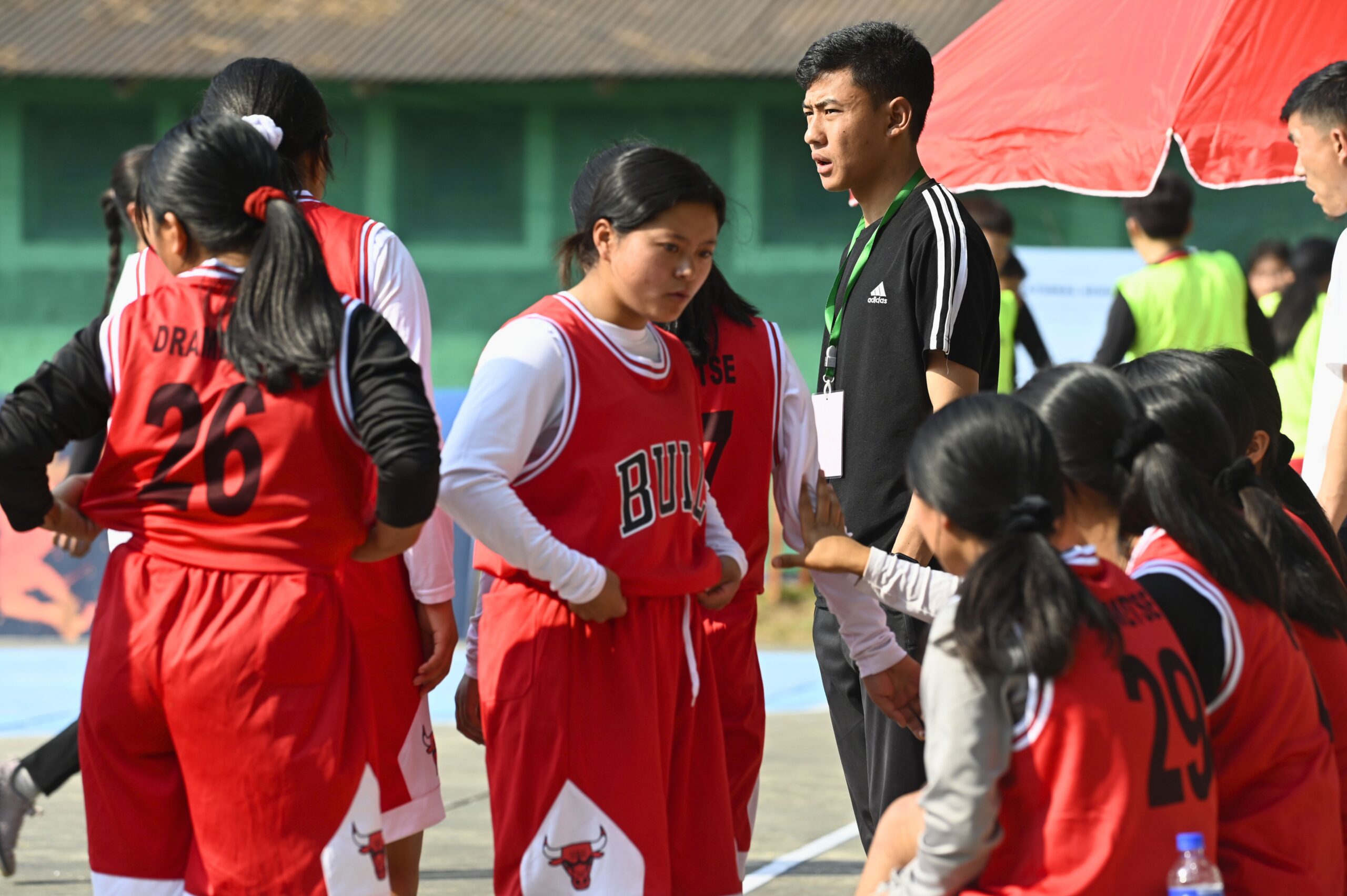 17th National School Games 2025 basketball moments