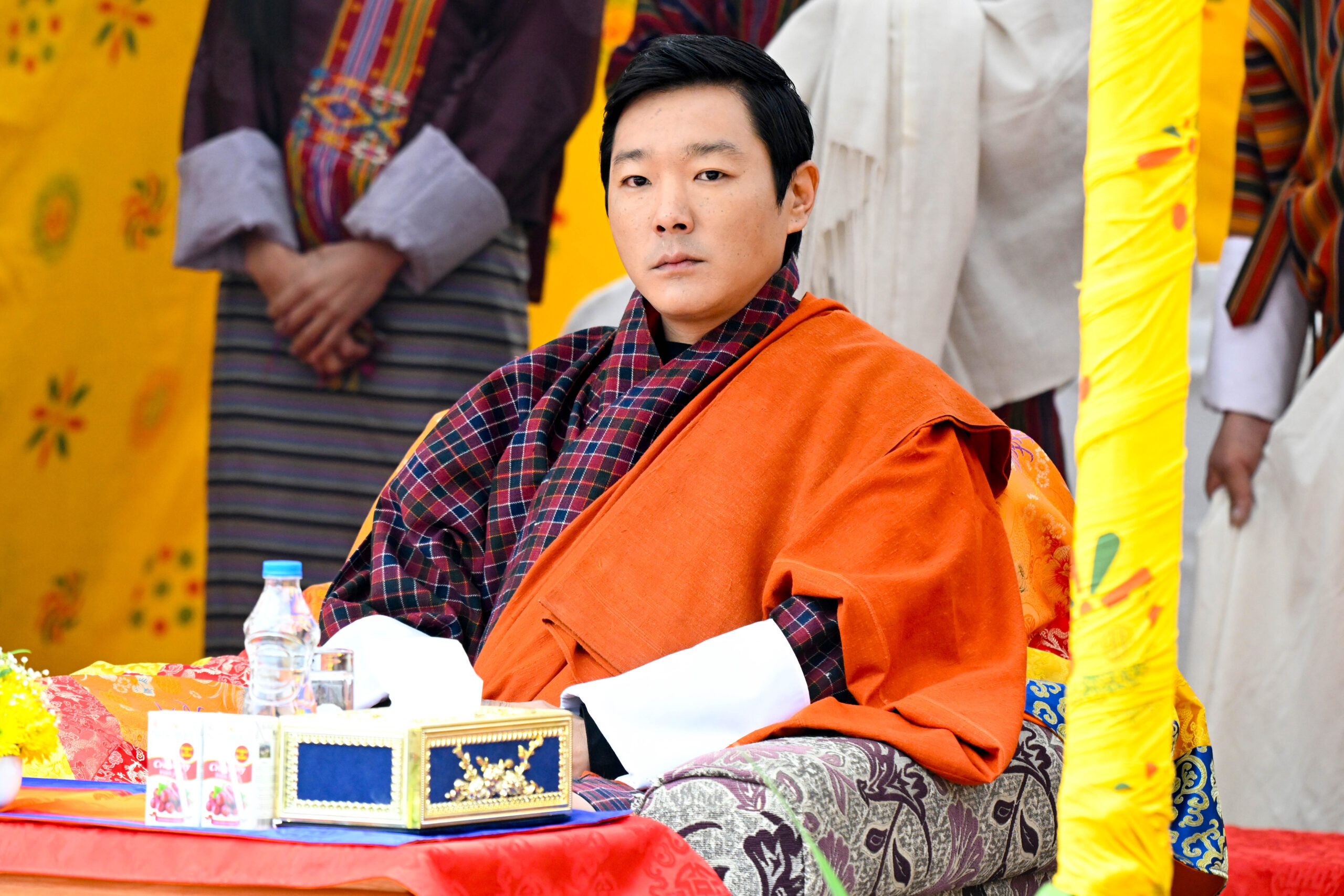 His Royal Highness Prince Jigyel Ugyen Wangchuck Inaugurates FIFA Arena in Thimphu