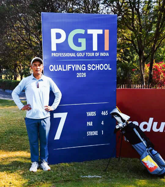 Nim Dorji Tamang Heads to PGTI NexGen 2026