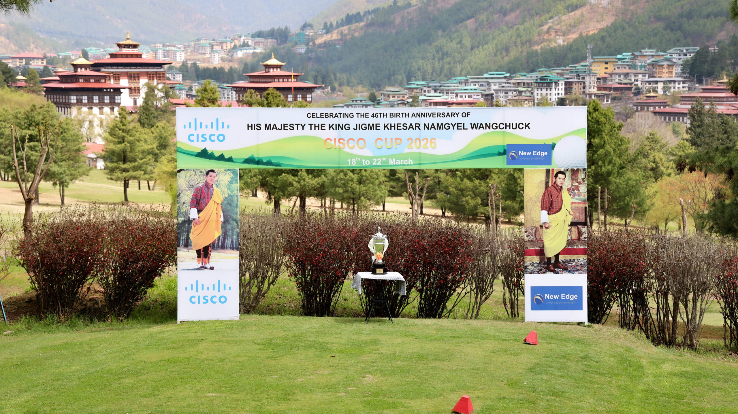 The CISCO Cup 2026 got underway yesterday at the Royal Thimphu Golf Course, with a full field taking to the fairways in the opening round of qualifiers. The tournament is being held to mark the 46th Birth Anniversary of His Majesty The King Jigme Khesar Namgyel Wangchuck. A total of 161 regular golfers are in contention this year, including three lady golfers, while the junior division has drawn 29 boys and girls. Played in the Stableford format over 18 holes, the early rounds are already testing consistency rather than risk taking, with players focusing on steady scoring to stay in contention. The qualifying rounds will continue until March 20, after which the field will be cut down for the final rounds scheduled on March 21 and 22.
