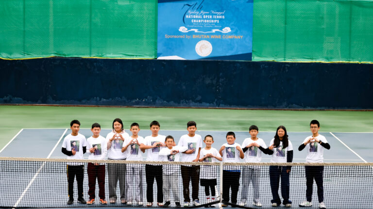 7th Gyalsey Jigme Namgyel National Open Tennis Championships 2026 Begins in Thimphu