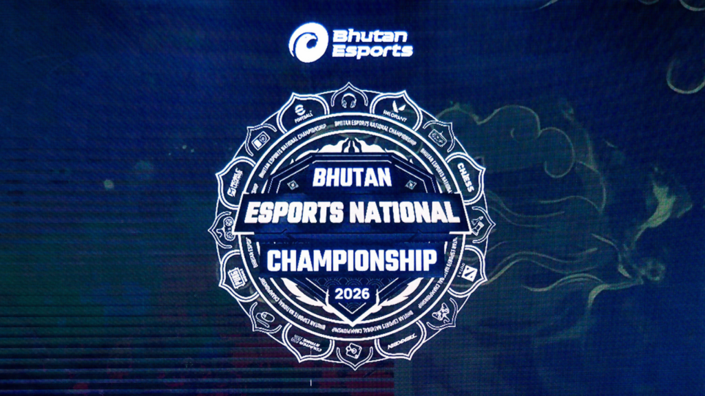 Bhutan Esports National Championship 2026 Kicks Off in Thimphu