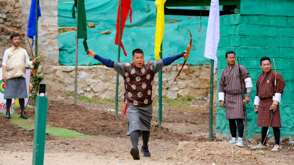 First-Ever India–Bhutan Traditional Archery Friendship Match Held in Thimphu