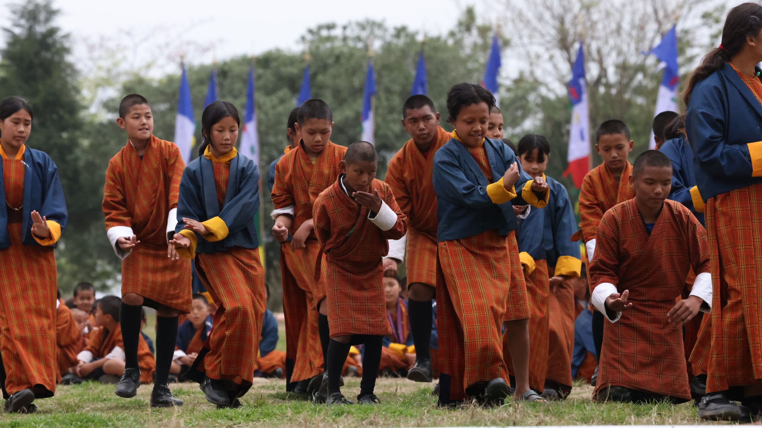 SEN students dancing